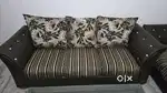 Luxury 9-Seater Sofa Set (3+2+2+1+1) | Like New | Must Sell!