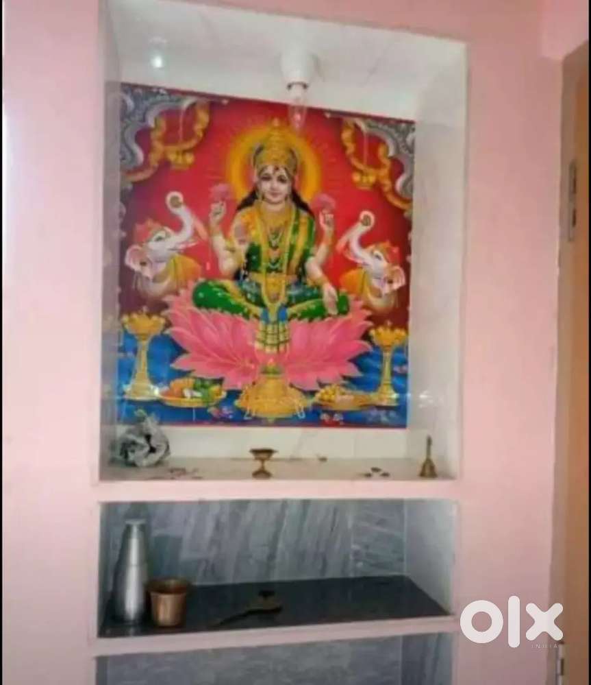 One bed room one kitchen one hall