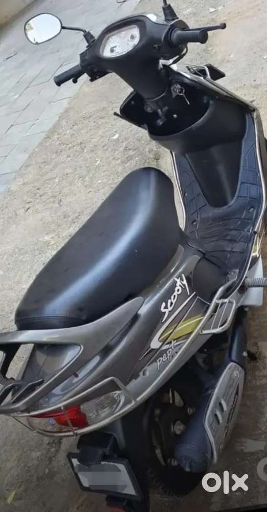 Scooty pep+, Single owner new tyres, new insurance, new pollution,
