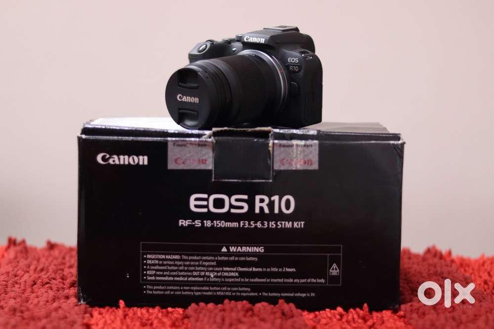 CANON EOS R10 CAMERA FOR SALE