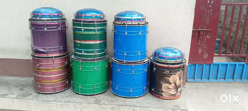 Tinmar drums Bass 18-2 ,17-3,16-4 Tasa 14-4
