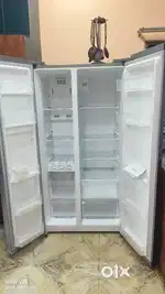Just UnBoxed ! Brand New MIDEA Side By Side 584 Ltrs Refrigerator