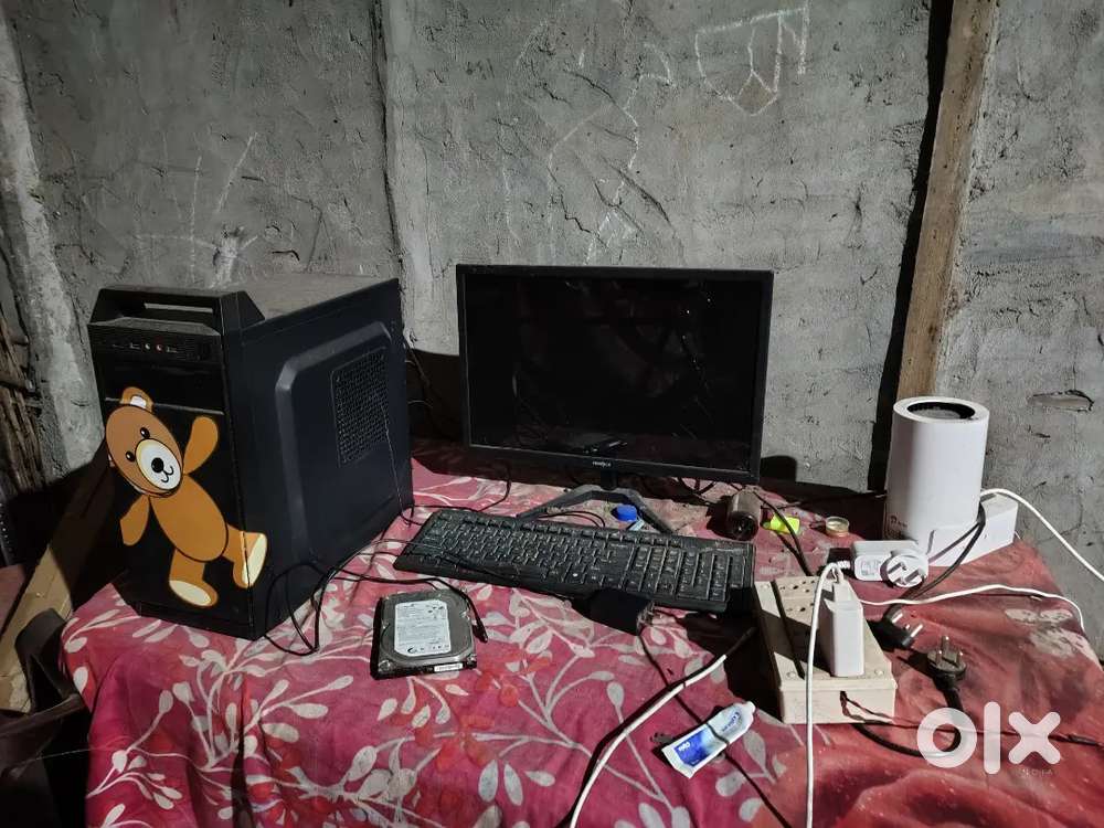 Custom modified PC for casual gaming