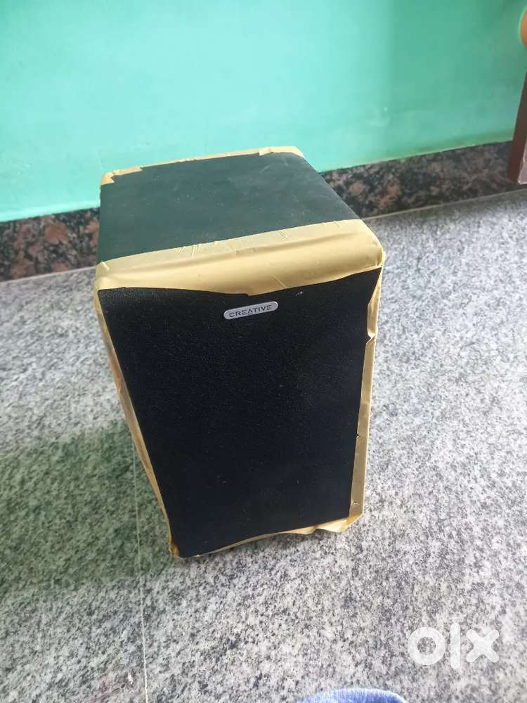 Speakers and sound box