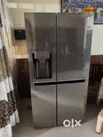 Lg fridge 668 ltr