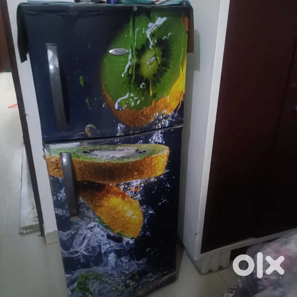 Whirlpool double door fridge