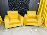 Sofa with mini coffie table