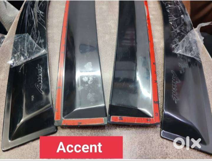 Hyundai Accent Executive Door Visor.