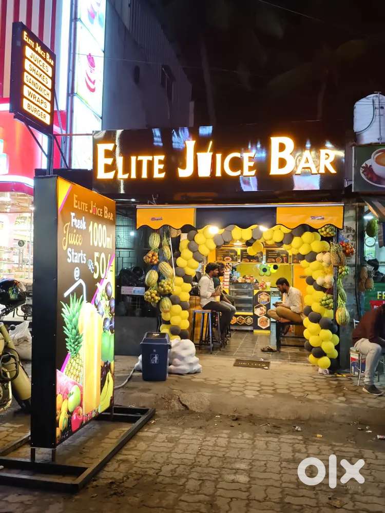 Female staff for cashier in cafe