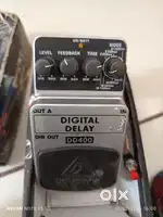 Dj. DD4 effect digital dealy