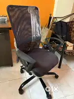 Computer table and chair