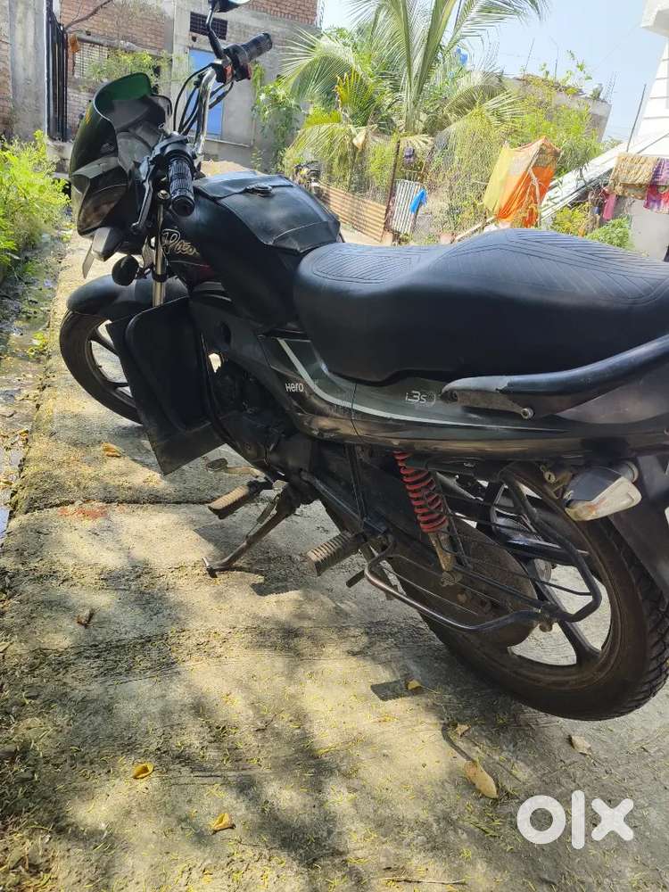 Single handed use, totally maintain,back tyre one months use