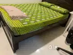 Double Bed with peps mattresses