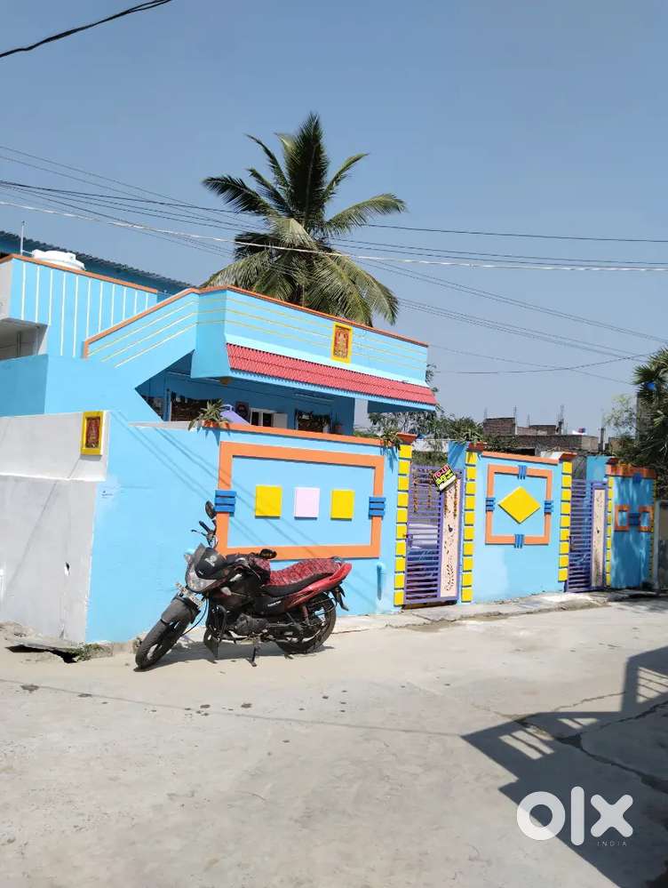 House For rent in Vykunta puram near DTR school