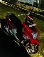 Fully digital and comfortable for riding