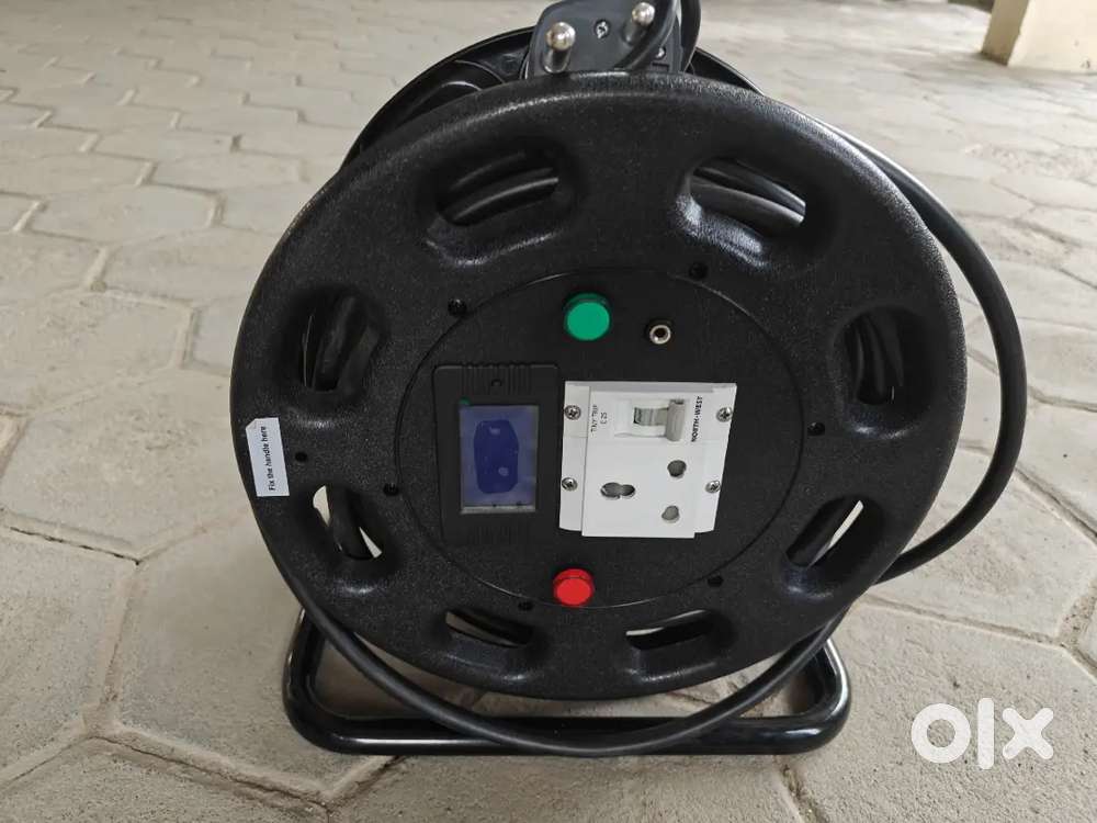 Wonder Current extension box for electric vehicle (EV) charger.