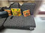 L Shape Sofa for Sale with Center Table