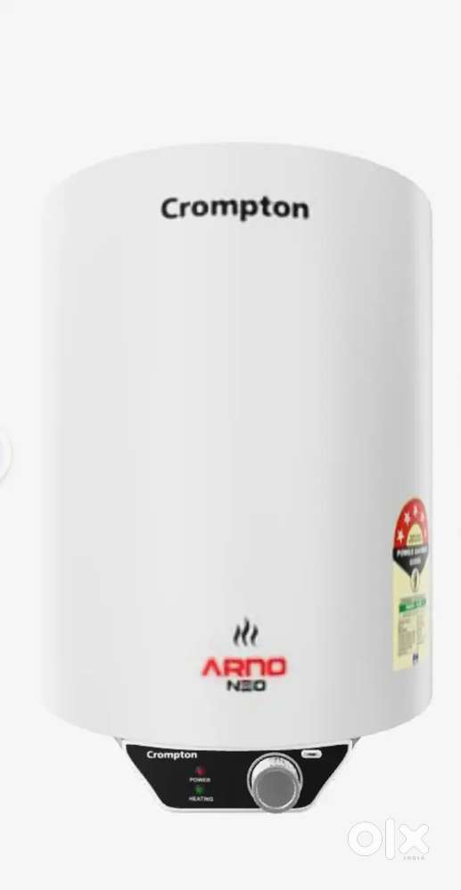 Brand new crompton arneo geyser 15 ltr