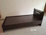 Pepperfry Single wooden bed 6' x 3'