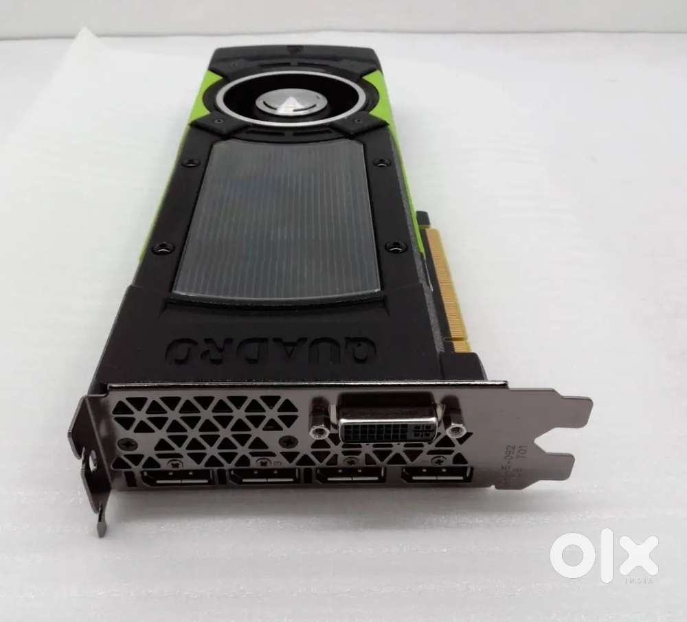 NVIDIA Quadro M6000 with 12GB GDDR5 - PROFESSIONAL Graphics Card GPU
