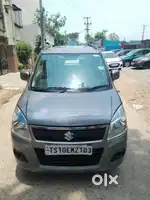 Maruti Suzuki Wagon R VXI, 2017, Petrol