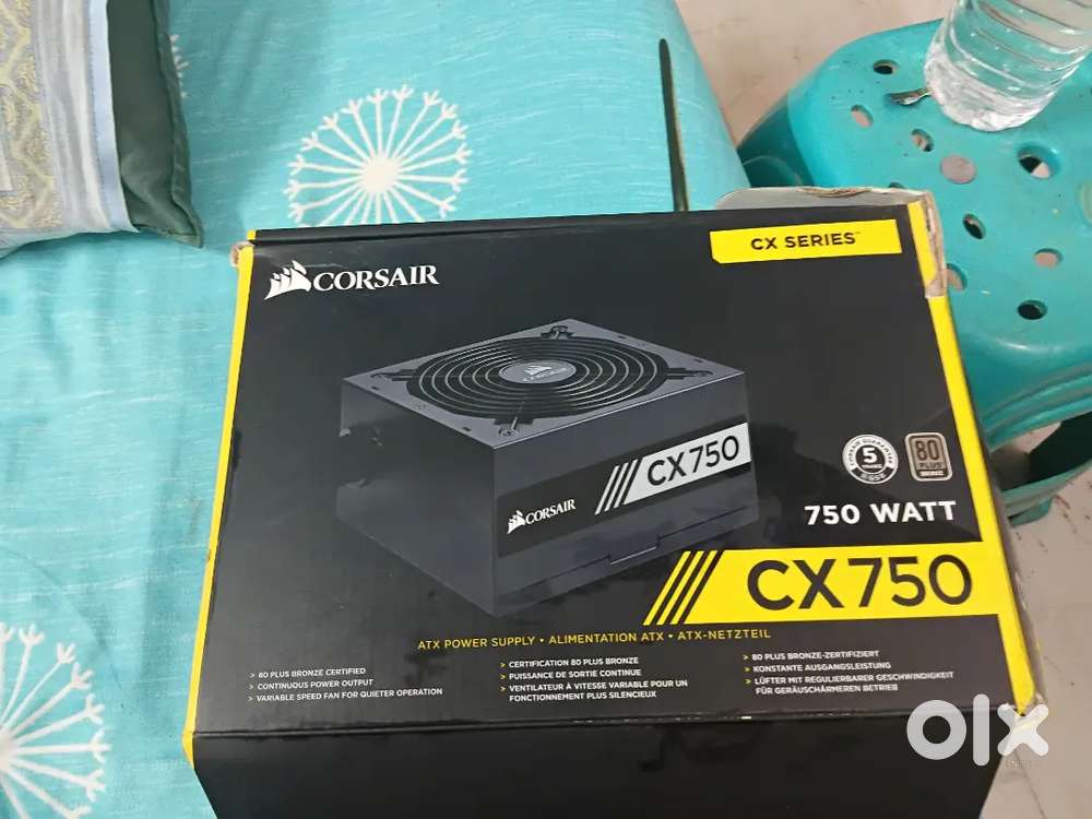 CORSAIR CX750 POWER SUPPLY