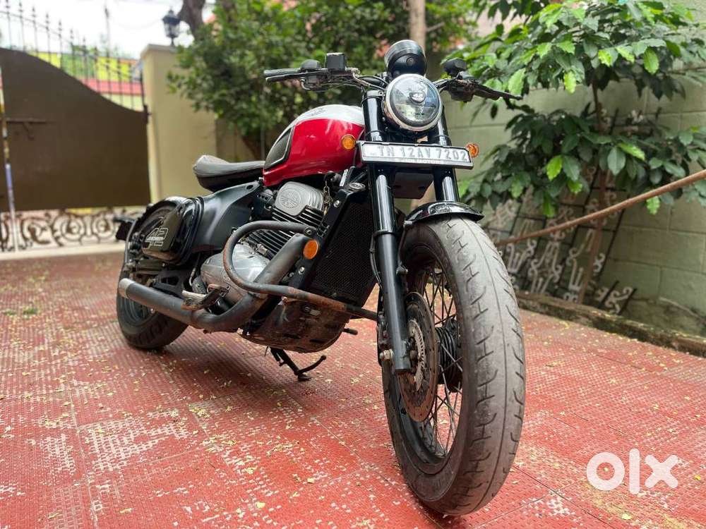 Jawa 42 Bobber 2022 November