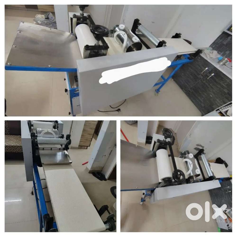 Automatic Pakodi, Khakhra, Papad machine