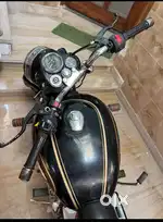 Royal Enfield Bullet 350 2018 Model single handed Bike