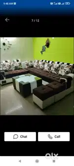 3+1+1 egg model brand New sofa sets