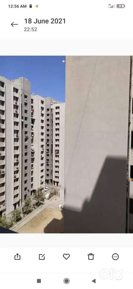 2 bhk flat on rent shastrinagar sardar Patel nagar Naranpura