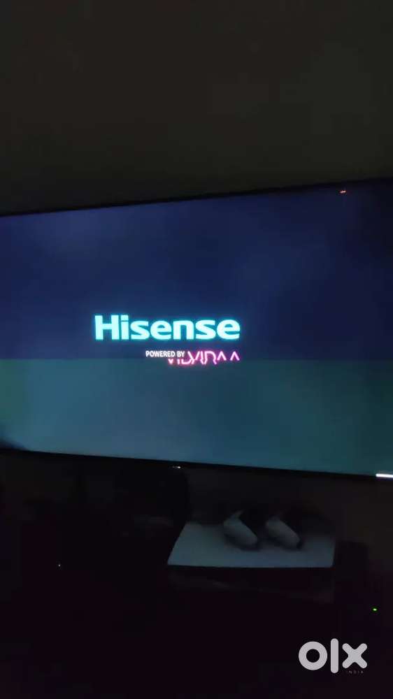 55 inch hisense TV not working/turning on
