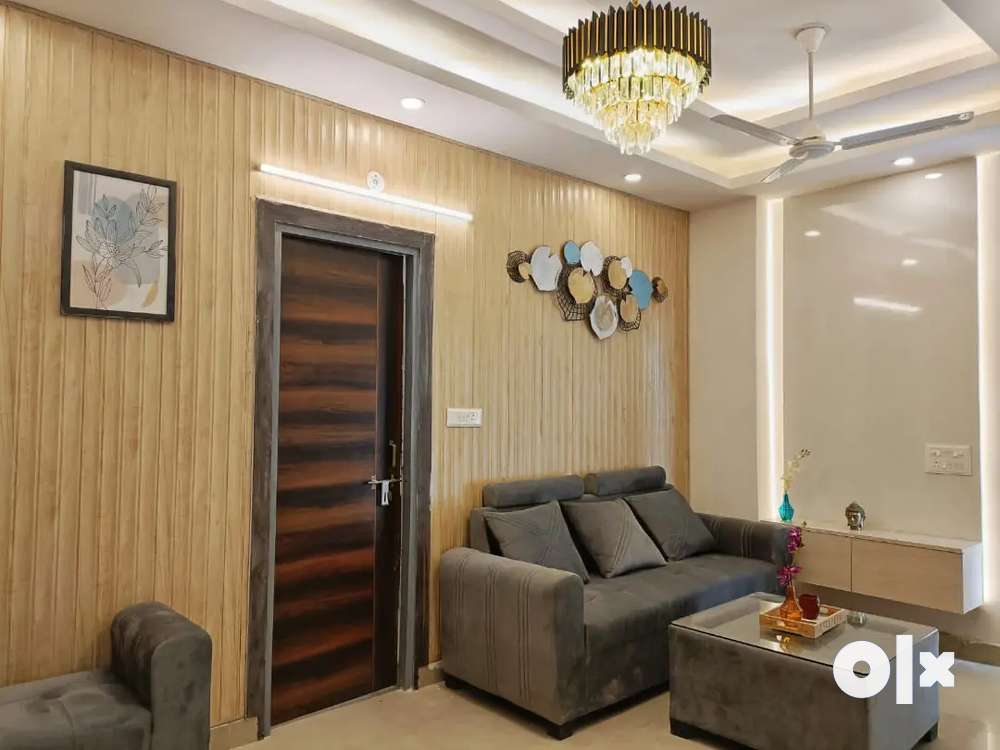 2bhk FULLY FURNISHED FLAT at prime location, great connectivity.