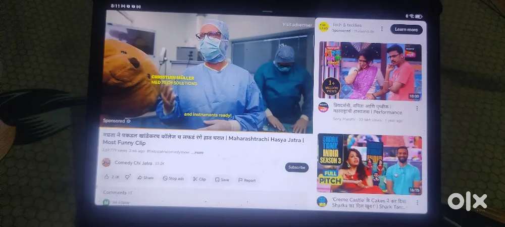 HONOR TAB 11 inch 4gb 128 mb BRAND NEW