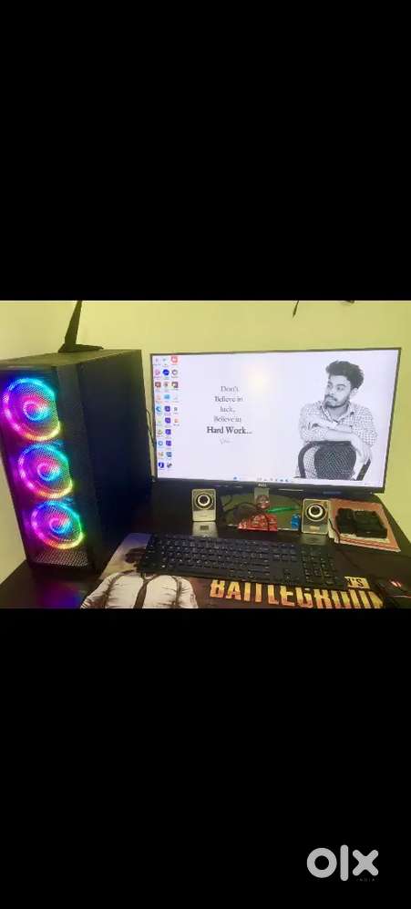 i7 12th generation K processor video editing and gaming pc