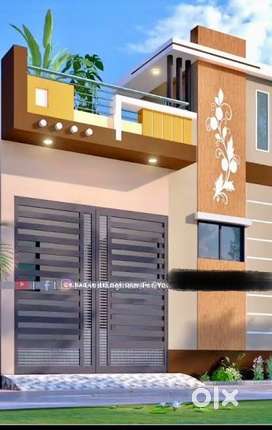 Buy 75 Sq Yards House Near Dwarka Expressway And Chawla BSF Camp Delhi