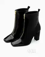 ANKLE LENGTH HEELED BOOTS- Sleek, Stylish,  Comfortable