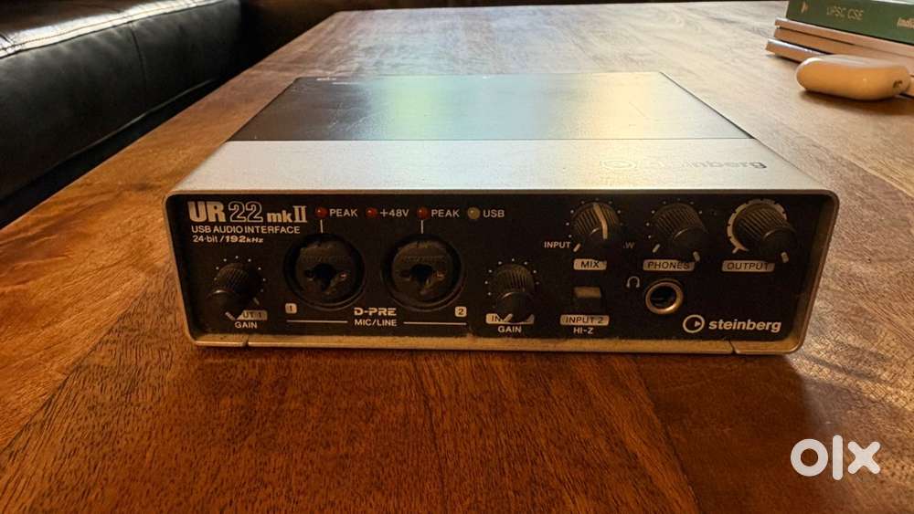 Steinberg audio interface UR22C 5 years old in excellent condition