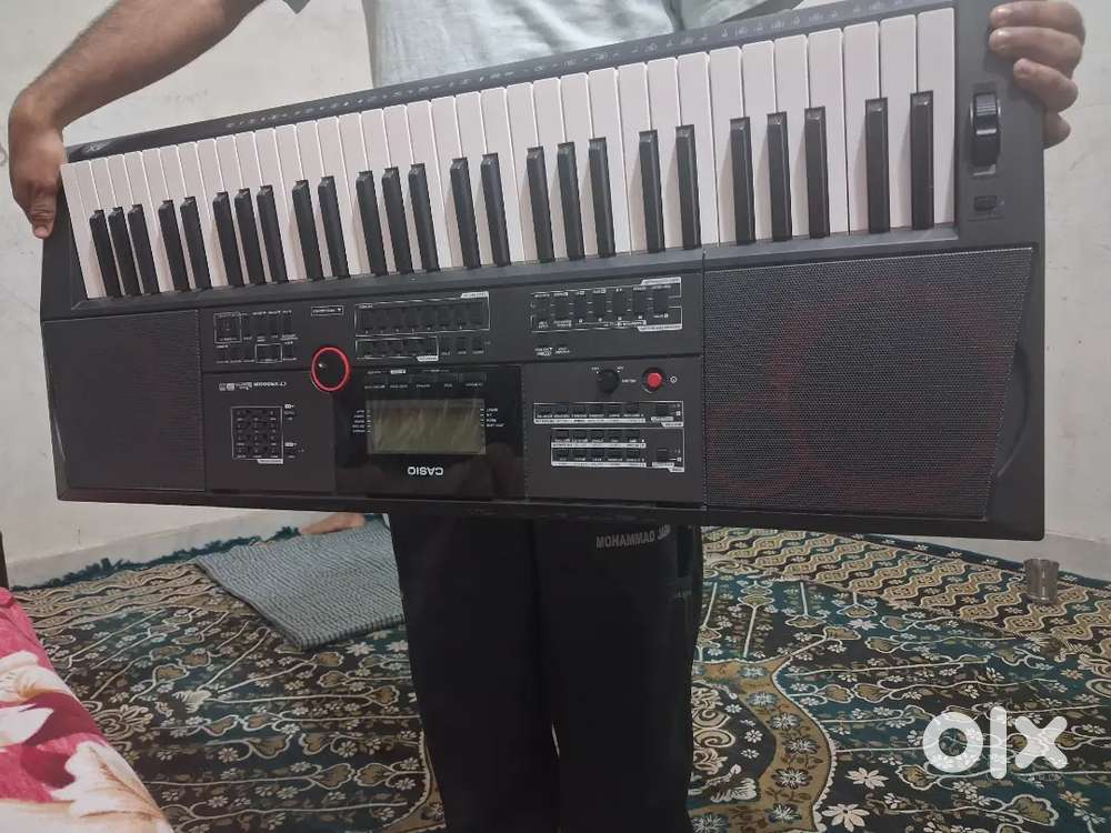 Casio ctx 9000in digital portable keyboard