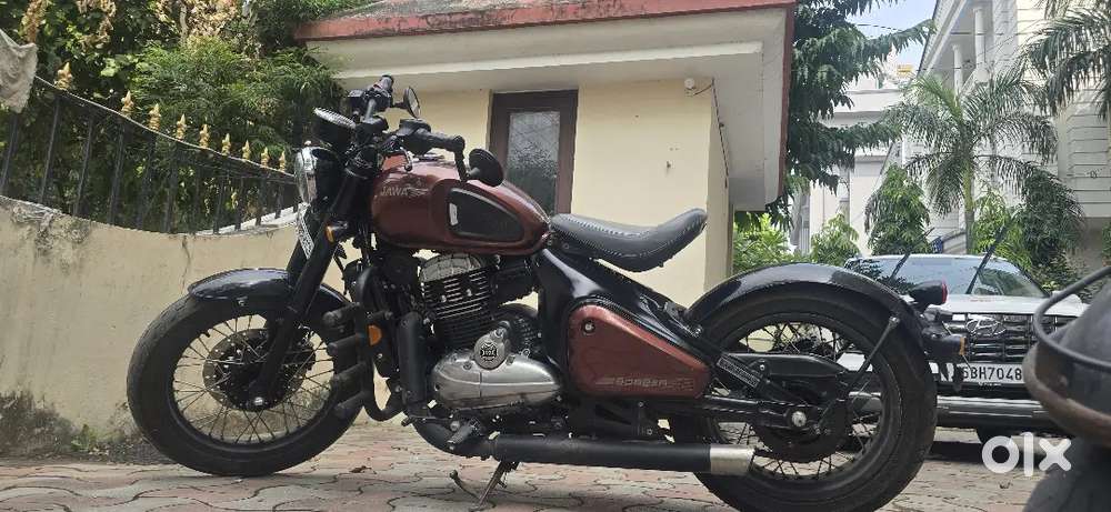 Head-Turning Bobber Style - Jawa 42 for Sale