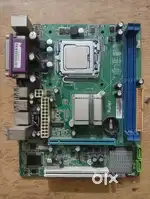 Motherboard of computer ddr2 ram  combo power board SMPS and process