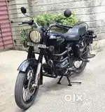 Royal Enfield Bullet Electra-350cc Bs-6 ABS bike.