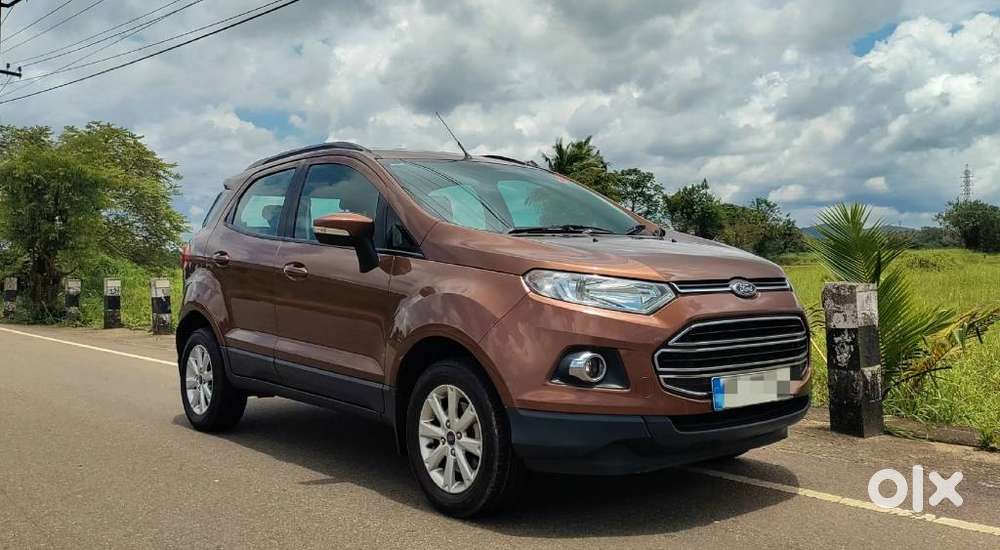 Ford Ecosport 1.5 TDCi Trend, 2017, Diesel