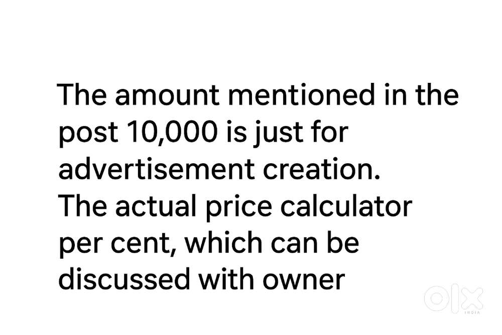 3 Highway-Facing Commercial Plots for Rent/lease on Pkd–Ponnani Road