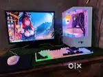 Full Gaming look PC with i5 and 16GB RAM