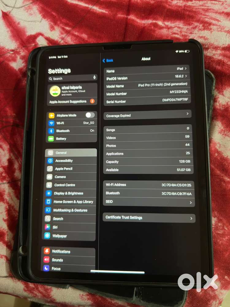 Ipad pro 2nd generation 11inch wifi