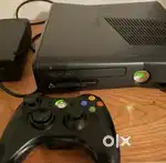 X box 360 with 30/50  Games - Great Condition!