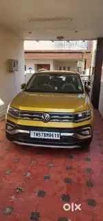 Volkswagen Taigun 2021 Petrol 80000 Km Driven