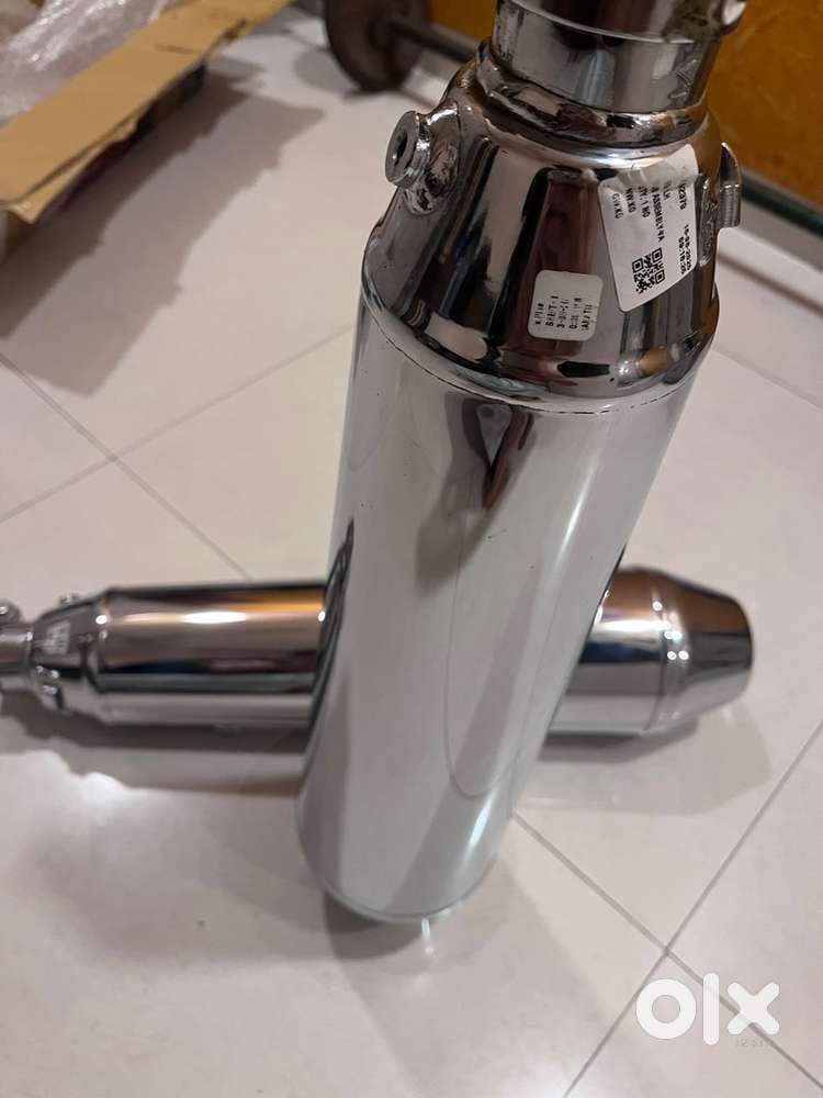 Continental GT 650 Exhaust