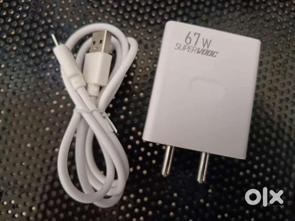 67W supervooc mobile charger